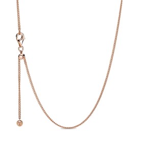 Colar feminino Pandora CURB CHAIN de Pandora, Pendentes - Ref: S72105663, Preço: 135,19 €, Desconto: %