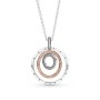 Collar Mujer Pandora TWO-TONE CIRCLES de Pandora, Collares - Ref: S72105664, Precio: 119,62 €, Descuento: %