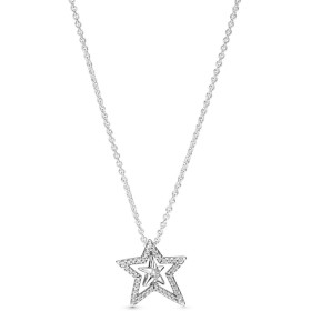 Collar Mujer Pandora PAVE ASYMMETRIC STAR COLLIER de Pandora, Collares - Ref: S72105665, Precio: 85,81 €, Descuento: %