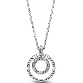 Ladies' Necklace Pandora PANDORA SIGNATURE PAVE & BEADS by Pandora, Necklaces - Ref: S72105667, Price: 102,50 €, Discount: %