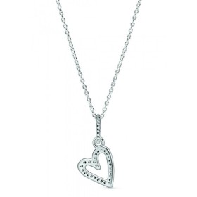 Damenanhänger Pandora SPARKLING FREEHAND HEART von Pandora, Anhänger - Ref: S72105669, Preis: 80,28 €, Rabatt: %