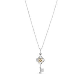 Damenanhänger Pandora KEY & FLOWER von Pandora, Anhänger - Ref: S72105671, Preis: 111,83 €, Rabatt: %