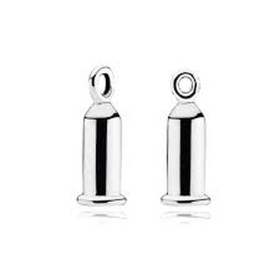 Perlina Donna Pandora BARREL EARRINGS di Pandora, Bead Charm - Rif: S72105673, Prezzo: 33,30 €, Sconto: %