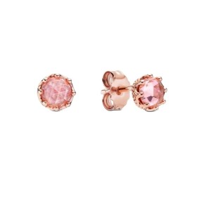 Brincos femininos Pandora PINK SPARKLING CROWN Prata esterlina 925 de Pandora, Pendentes - Ref: S72105678, Preço: 80,28 €, De...