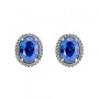 Boucles d´oreilles Femme Pandora SPARKLING STATEMENT HALO Argent 925 de Pandora, Boucles d'oreilles - Réf : S72105680, Prix :...