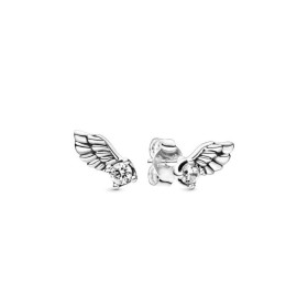 Ladies' Earrings Pandora SPARKLING ANGEL WING Sterling silver 925 by Pandora, Earrings - Ref: S72105687, Price: 63,03 €, Disc...