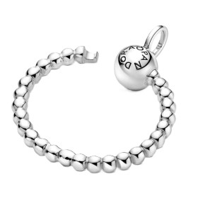 Perlina Donna Pandora MOMENTS SMALL BEADED O NECKLACE PENDANT di Pandora, Bead Charm - Rif: S72105691, Prezzo: 57,75 €, Scont...