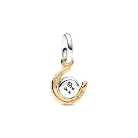 Pendentif Femme Pandora SPINNING DISC HORSESHOE DANGLE de Pandora, Charms et perles - Réf : S72105692, Prix : 76,76 €, Remise...