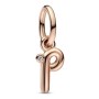 Charme feminino Pandora LETTER P DANGLE de Pandora, Missangas - Ref: S72105696, Preço: 57,75 €, Desconto: %