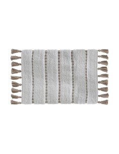 Alfombra de baño 5five Pom pom Marrón Algodón (50 x 75 cm) de 5five, Alfombras de baño - Ref: S7909877, Precio: €18.92, Descu...