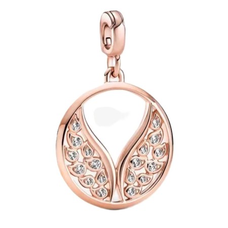 Charme feminino Pandora BURNING WINGS MEDALLION de Pandora, Missangas - Ref: S72105703, Preço: 76,76 €, Desconto: %