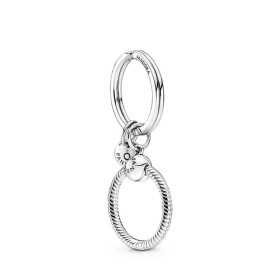 Woman's charm link Pandora CHARM KEY RING by Pandora, Bead Charms - Ref: S72105713, Price: 63,03 €, Discount: %