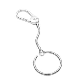 Porte-clés Pandora SMALL MEDIUM CHARM HOLDER de Pandora, Porte-clés - Réf : S72105714, Prix : 85,81 €, Remise : %