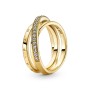 Anillo Mujer Pandora CROSSOVER PAVE TRIPLE BAND - SIZE 54 de Pandora, Anillos - Ref: S72105722, Precio: 109,58 €, Descuento: %