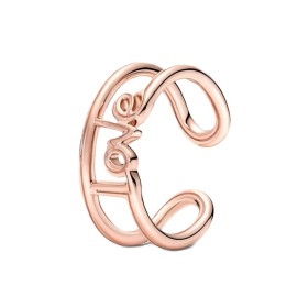 Anel feminino Pandora LOVE OPEN - RING - SIZE 52 de Pandora, Anéis - Ref: S72105729, Preço: 66,56 €, Desconto: %