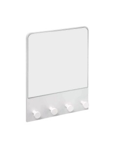 Espejo de pared Alexandra House Living Ratán Fibra natural 2 x 54 x 54 cm Redondo | Tienda24 Tienda24.eu