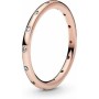 Anillo Mujer Pandora SIMPLE SPARKLING BAND - RING- SIZE 54 de Pandora, Anillos - Ref: S72105740, Precio: 74,31 €, Descuento: %