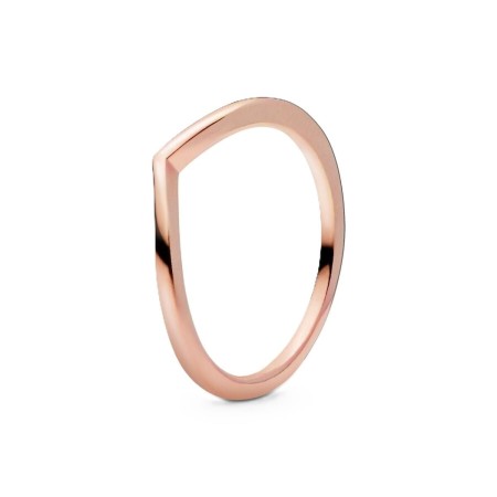 Damenring Pandora WISHBONE 14K ROSE GOLD-PLATED - RING - SIZE 48 | Tienda24 - Global Online Shop Tienda24.eu