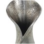 Set of 3 Vases Alexandra House Living Silver Ceramic 13 x 45 x 27 cm (3 Pieces) by Alexandra House Living, Vases - Ref: D1621...