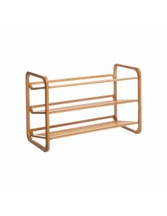 Shoe Rack NO NAME Leona 74 x 25 x 88 cm Black | Tienda24 Tienda24.eu