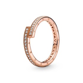 Anillo Mujer Pandora SPARKLING OVERLAPPING - RING - SIZE 52 de Pandora, Anillos - Ref: S72105781, Precio: 86,72 €, Descuento: %