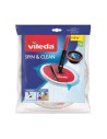 Scrubbing Mop Nachfüllpackung Vileda Spin & Clean Boden | Tienda24 Tienda24.eu