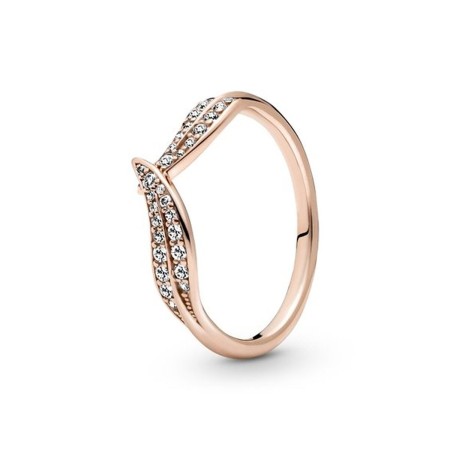 Anillo Mujer Pandora SPARKLING LEAF PAVE - SIZE 56 de Pandora, Anillos - Ref: S72105783, Precio: 79,22 €, Descuento: %