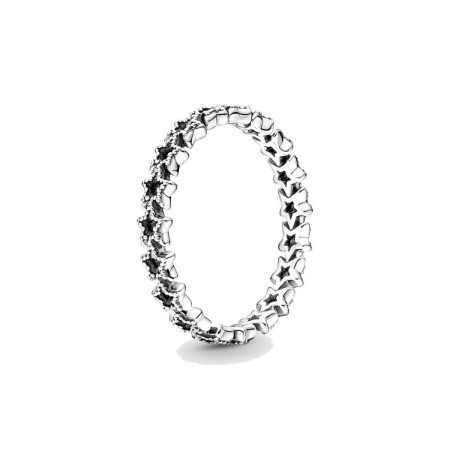 Damenring Pandora BAND OF ASYMMETRIC STARS - RING - SIZE 52 von Pandora, Ringe - Ref: S72105793, Preis: 50,82 €, Rabatt: %