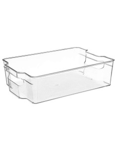 Recipiente para Utensílios de Cozinha Versa Branco 8,5 x 17,6 x 15 cm ABS Bambu | Tienda24 Tienda24.eu