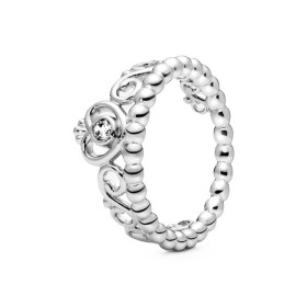 Bague Femme Pandora CROWN - RING WITH CUBIC ZIRCONIA - SIZE 58 de Pandora, Bagues - Réf : S72105799, Prix : 66,56 €, Remise : %