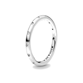 Anillo Mujer Pandora SIMPLE SPARKLING BAND - RING - SIZE 56 de Pandora, Anillos - Ref: S72105807, Precio: 66,56 €, Descuento: %