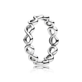 Anel feminino Pandora SIMPLE INFINITY BAND - RING - SIZE 50 de Pandora, Anéis - Ref: S72105812, Preço: 58,76 €, Desconto: %