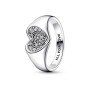 Anillo Mujer Pandora RADIANT HEART PAVE SIGNET - RING - SIZE 52 de Pandora, Anillos - Ref: S72105818, Precio: 74,31 €, Descue...