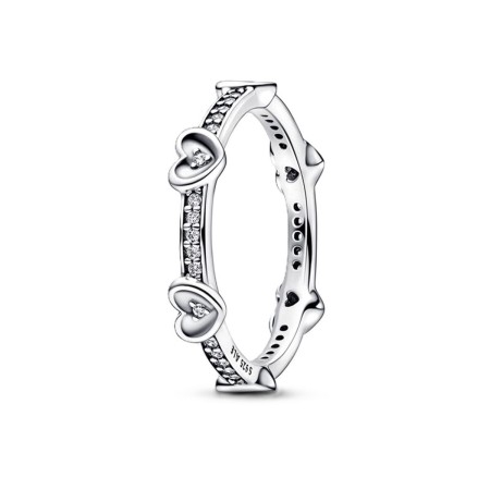 Ladies' Ring Pandora RADIANT SPARKLING HEARTS - RING - SIZE 50 by Pandora, Rings - Ref: S72105819, Price: 66,56 €, Discount: %