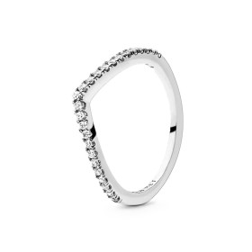 Ladies' Ring Pandora WISHBONE SILVER - SIZE 58 by Pandora, Rings - Ref: S72105846, Price: 54,22 €, Discount: %