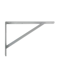 Wall Bracket AMIG 9-9806 Shelves Grey Steel (25 x 20 cm) by AMIG, Shelf Brackets & Supports - Ref: S7910027, Price: €5.92, Di...