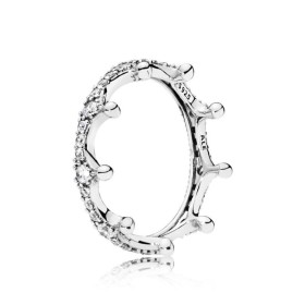 Anillo Mujer Pandora CLEAR SPARKLING CROWN - RING - SIZE 52 de Pandora, Anillos - Ref: S72105848, Precio: 74,31 €, Descuento: %