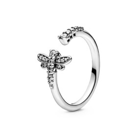 Bague Femme Pandora SPARKLING DRAGONFLY - RING - SIZE 54 de Pandora, Bagues - Réf : S72105865, Prix : 74,31 €, Remise : %