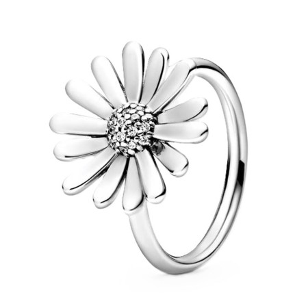 Bague Femme Pandora DAISY PAVE - RING - SIZE 52 de Pandora, Bagues - Réf : S72105866, Prix : 66,56 €, Remise : %