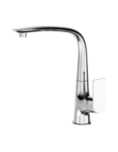 Mixer Tap EDM Cascais Sink Stainless steel Zinc Brass by EDM, Kitchen taps - Ref: S7910083, Price: 54,62 €, Discount: %