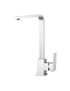 Mixer Tap Teka FO939 Chrome Stainless steel | Tienda24 Tienda24.eu