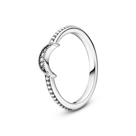 Anillo Mujer Pandora CRESCENT MOON BEADED - RING - SIZE 48 de Pandora, Anillos - Ref: S72105880, Precio: 58,76 €, Descuento: %