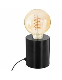 Lampe de bureau Noir Doré Fer 40 W 33 x 33 x 51 cm | Tienda24 Tienda24.eu