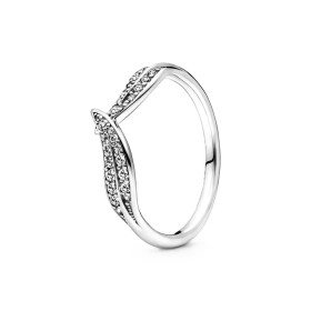 Bague Femme Pandora LEAF PAVE - RING - SIZE 50 de Pandora, Bagues - Réf : S72105888, Prix : 66,56 €, Remise : %