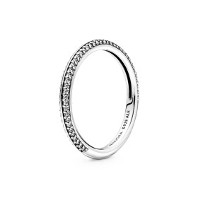 Bague Femme Pandora ME COLLECTION BLACK PAVE - RING - SIZE 50 de Pandora, Bagues - Réf : S72105897, Prix : 50,82 €, Remise : %