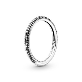 Bague Femme Pandora ME COLLECTION BLACK PAVE - RING - SIZE 52 de Pandora, Bagues - Réf : S72105899, Prix : 50,82 €, Remise : %