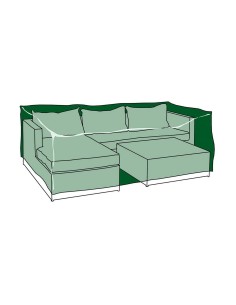 Funda Protectora Altadex Juego de muebles Verde Multicolor Polietileno 300 x 200 x 80 cm de Altadex, Conjuntos de muebles - R...