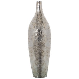 Floor vase Alexandra House Living Silver Ceramic 22 x 21 x 78 cm by Alexandra House Living, Vases - Ref: D1621372, Price: 101...