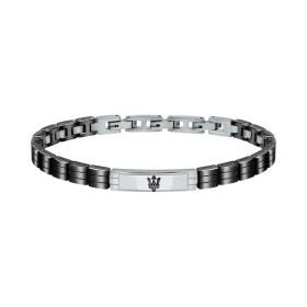 Bracelete masculino Maserati JM221ATZ07 Prata de Maserati, Pulseiras - Ref: S72105944, Preço: 102,43 €, Desconto: %