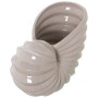 Centerpiece Alexandra House Living Grey Ceramic Snail 15 x 26 x 20 cm by Alexandra House Living, Ornaments - Ref: D1621375, P...